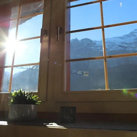 Excellent Flat With A Fantastic View Of The Eiger! * Grindelwald