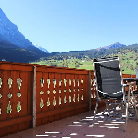 Excellent Flat With A Fantastic View Of The Eiger! *