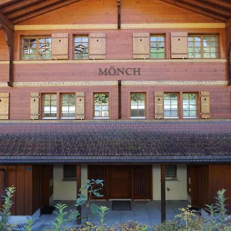 Excellent Flat With A Fantastic View Of The Eiger! Appartement