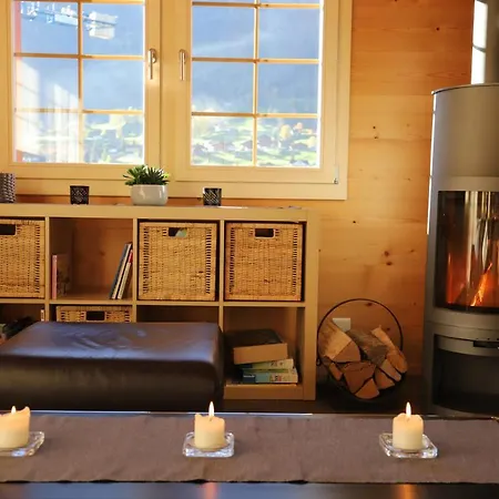 Excellent Flat With A Fantastic View Of The Eiger! *