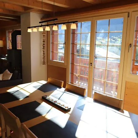 Excellent Flat With A Fantastic View Of The Eiger! Appartement *