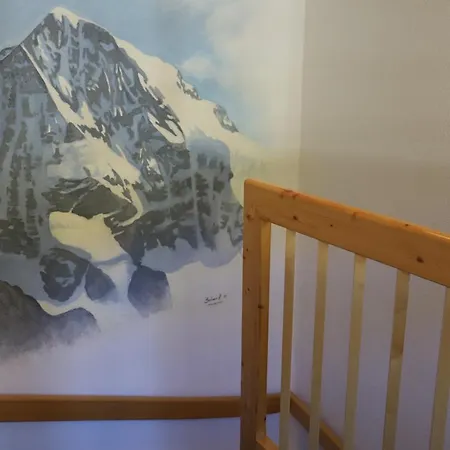 Excellent Flat With A Fantastic View Of The Eiger!