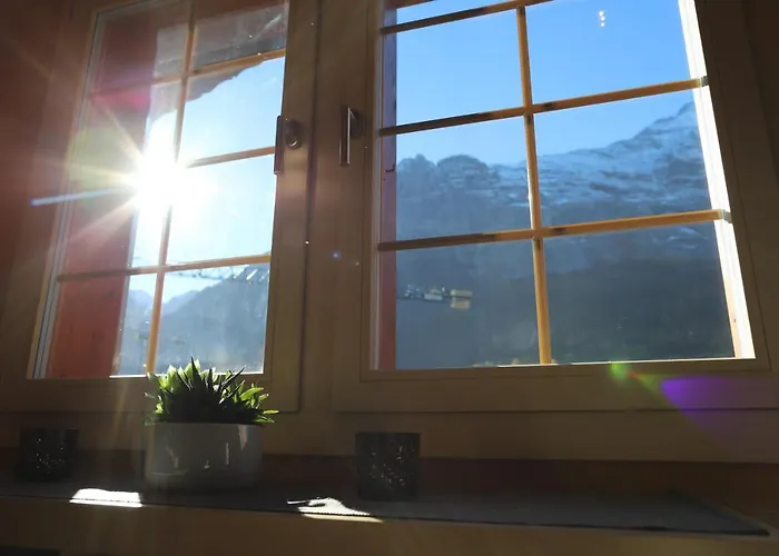 Excellent Flat With A Fantastic View Of The Eiger! * جريندلوالد
