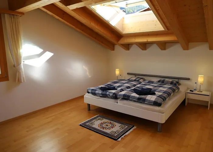 شقة Excellent Flat With A Fantastic View Of The Eiger!