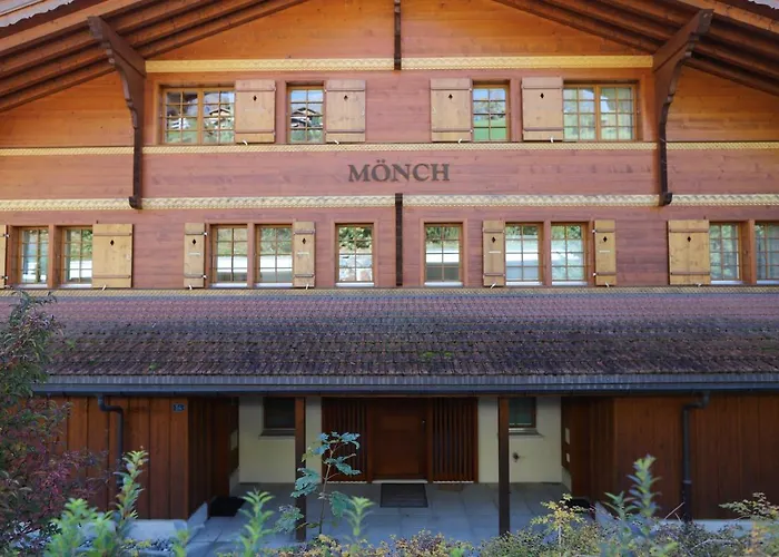 Excellent Flat With A Fantastic View Of The Eiger! Lejlighed