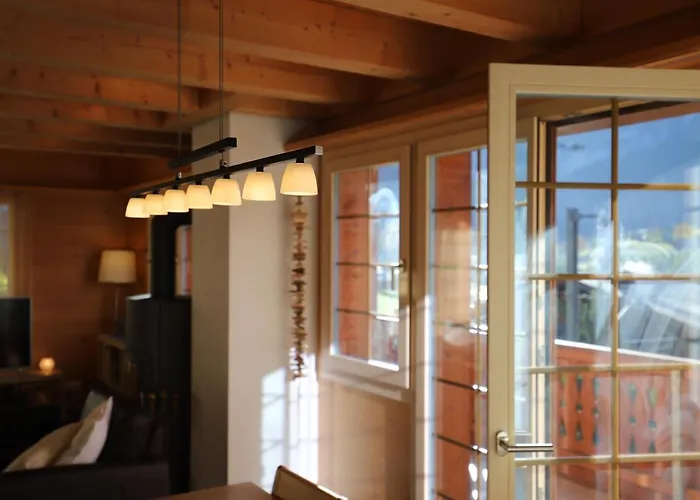 Excellent Flat With A Fantastic View Of The Eiger! جريندلوالد