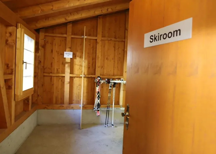 Excellent Flat With A Fantastic View Of The Eiger! Lejlighed