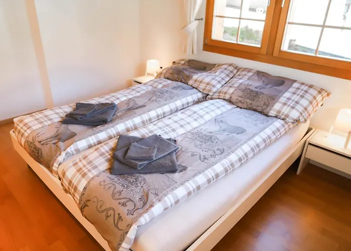 شقة Excellent Flat With A Fantastic View Of The Eiger! جريندلوالد