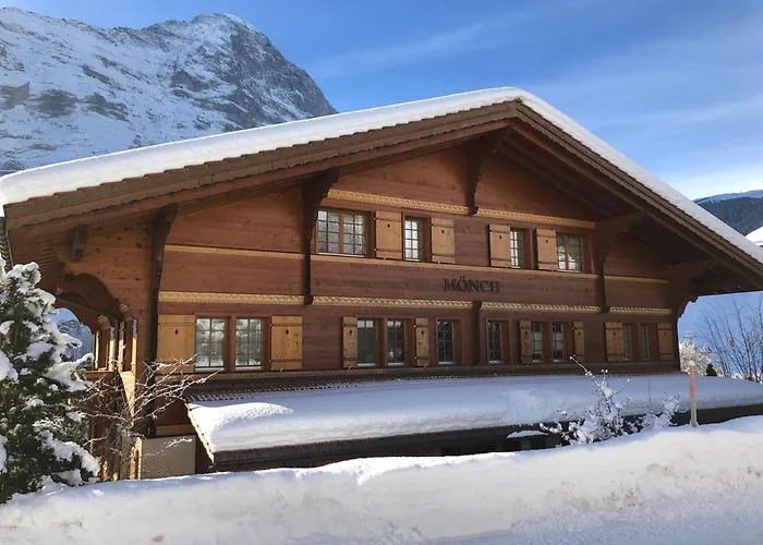 Excellent Flat With A Fantastic View Of The Eiger! شقة *