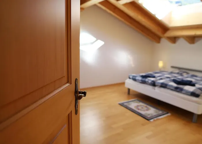 شقة Excellent Flat With A Fantastic View Of The Eiger!