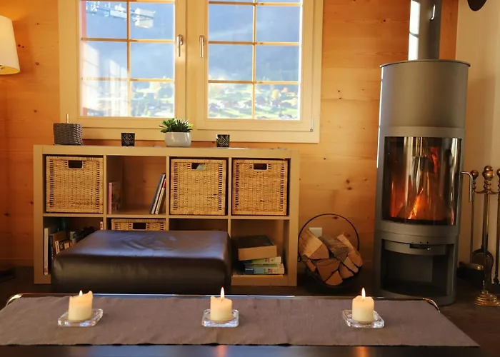 Excellent Flat With A Fantastic View Of The Eiger! *