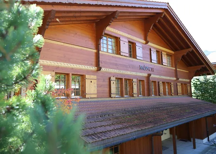 Apartmán Excellent Flat With A Fantastic View Of The Eiger! Grindelwald