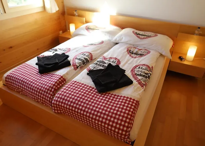 شقة Excellent Flat With A Fantastic View Of The Eiger!