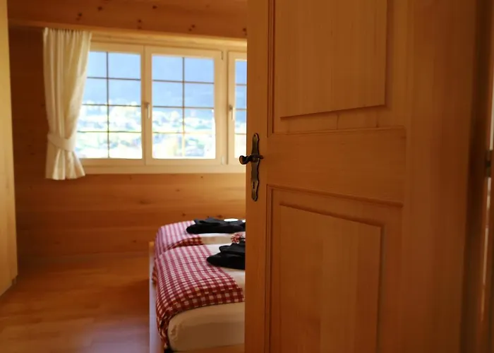 Excellent Flat With A Fantastic View Of The Eiger! Lejlighed Grindelwald