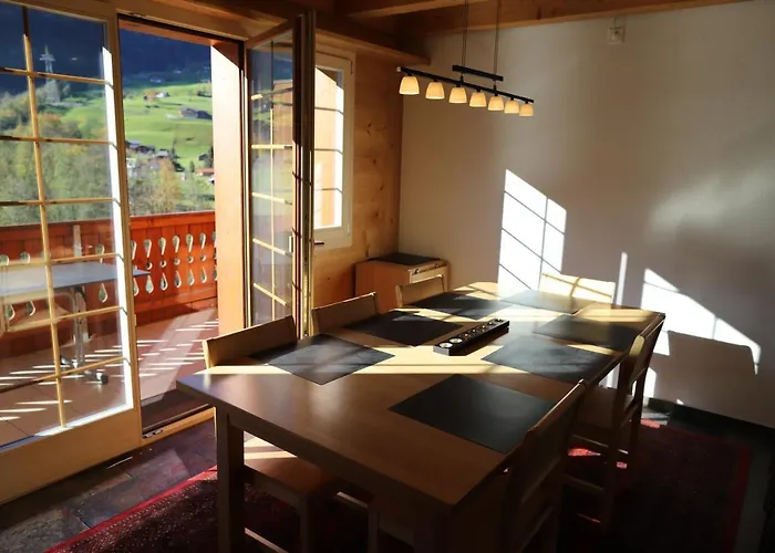 Excellent Flat With A Fantastic View Of The Eiger! شقة *