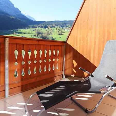 Apartmán Excellent Flat With A Fantastic View Of The Eiger! Grindelwald