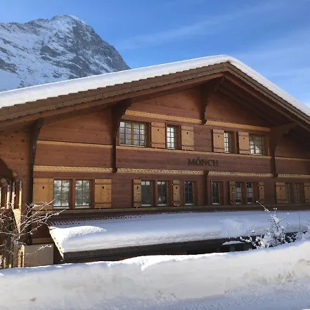 Excellent Flat With A Fantastic View Of The Eiger! Apartmán *