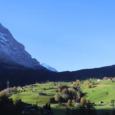 Excellent Flat With A Fantastic View Of The Eiger! Apartmán Grindelwald