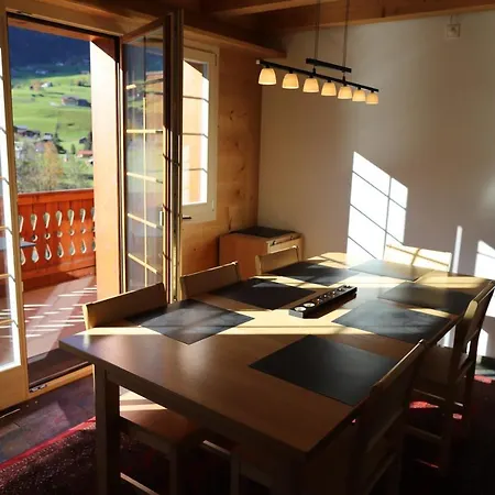 Excellent Flat With A Fantastic View Of The Eiger! Apartmán *