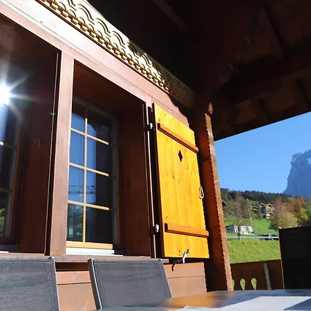 Apartmán Excellent Flat With A Fantastic View Of The Eiger! Grindelwald